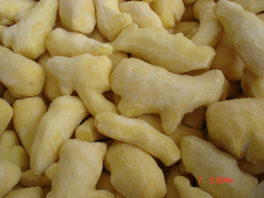 Frozen Peeled Ginger